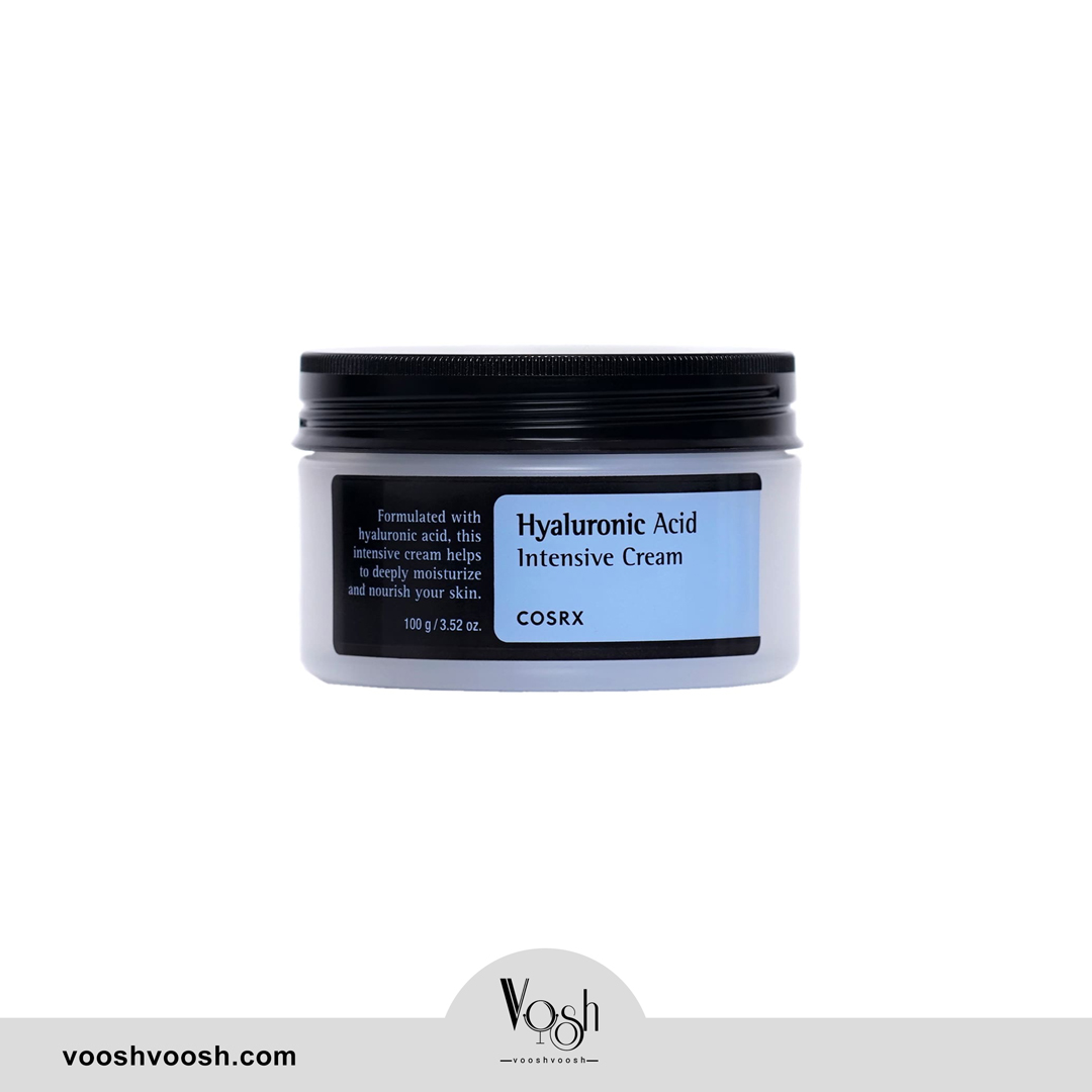 کرم آبرسان کوزارکس مدل Hyaluronic Acid حجم 100 میلی لیتر