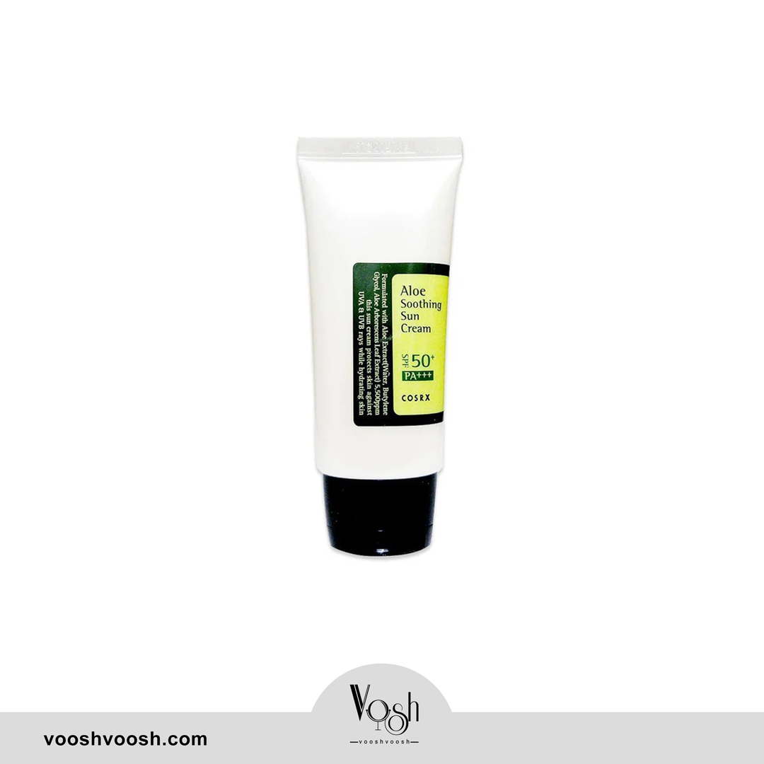 ضد آفتاب SPF50 آلوئه ورا کوزارکس